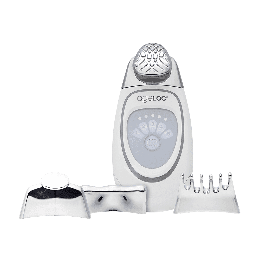 Discover the benefits of ageLOC Galvanic Spa